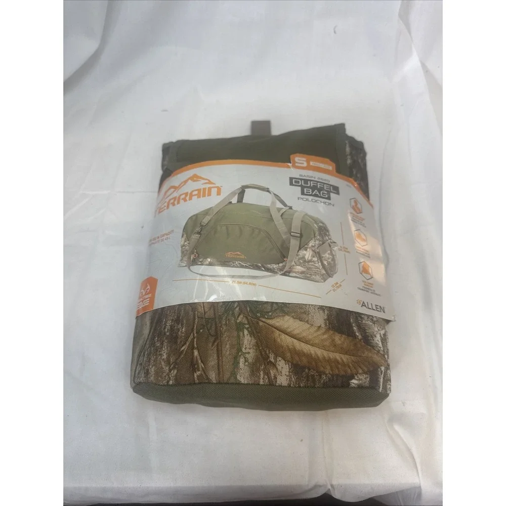 Allen Company Terrain Basin Small Green/Realtree Edge Camo